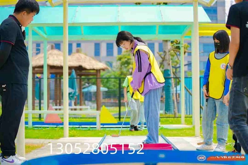 苏州青少年暑期夏令营户外拓展高尔夫社会实践体验课活动报名中
