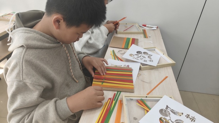 竹编画非遗体验|苏州三六六社会实践,火热招募小小手艺人!