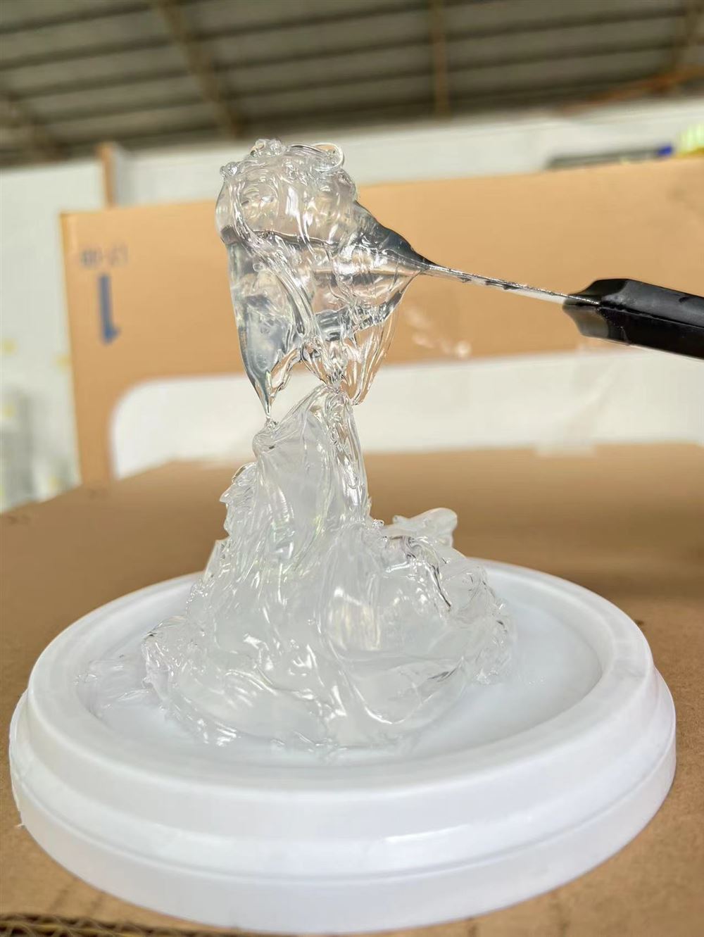 滚珠消音润滑脂 转盘油膏